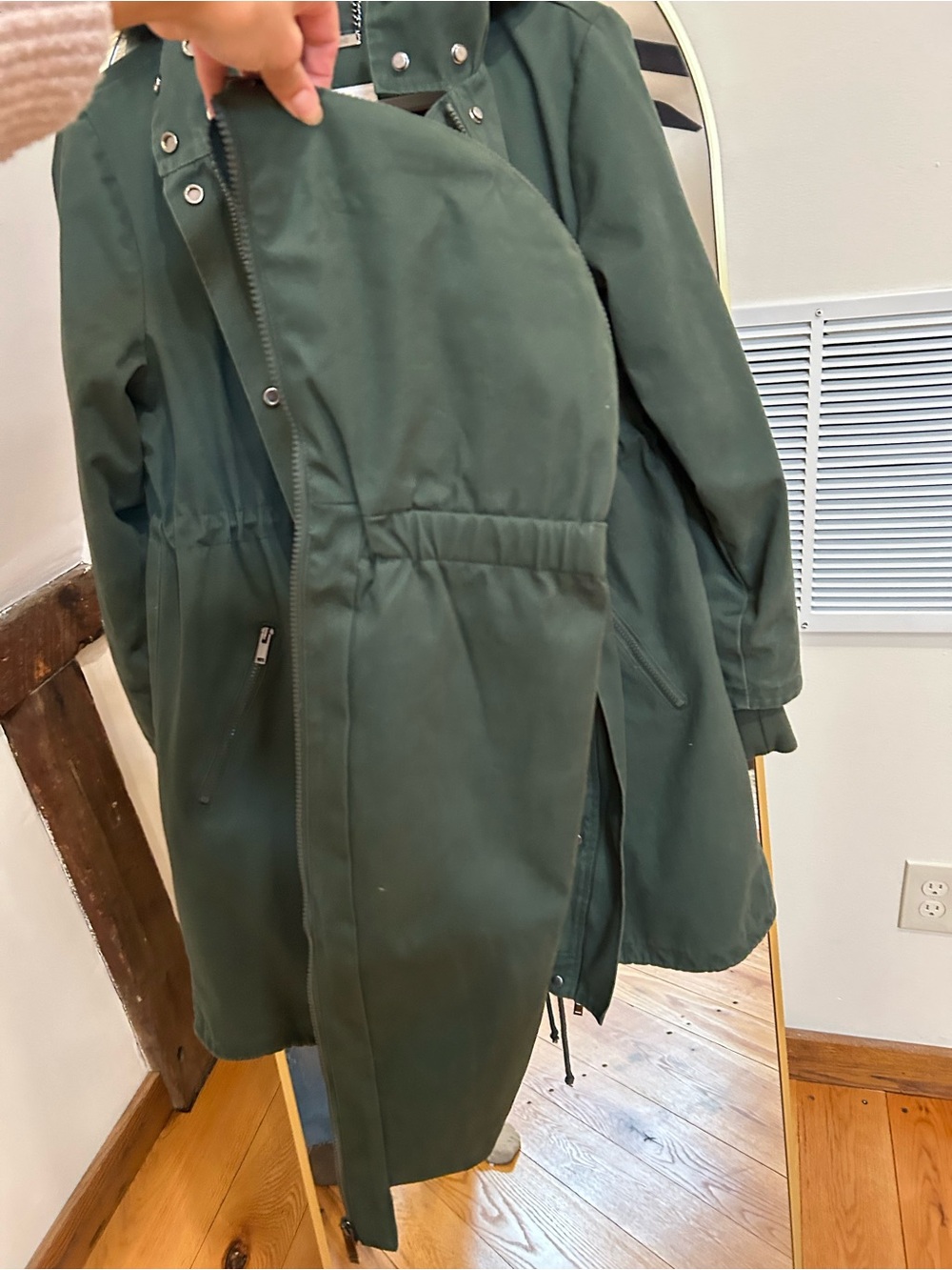 Seraphine Zorinah Sub Zero 3 in 1 Maternity Parka. Women’s Size 4. EUC - Picture 6 of 13